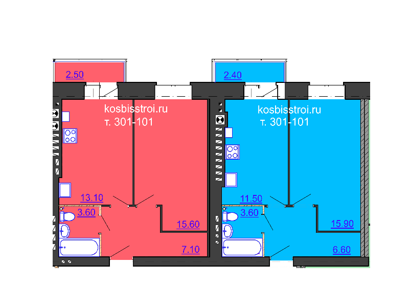 Планировка этажа
